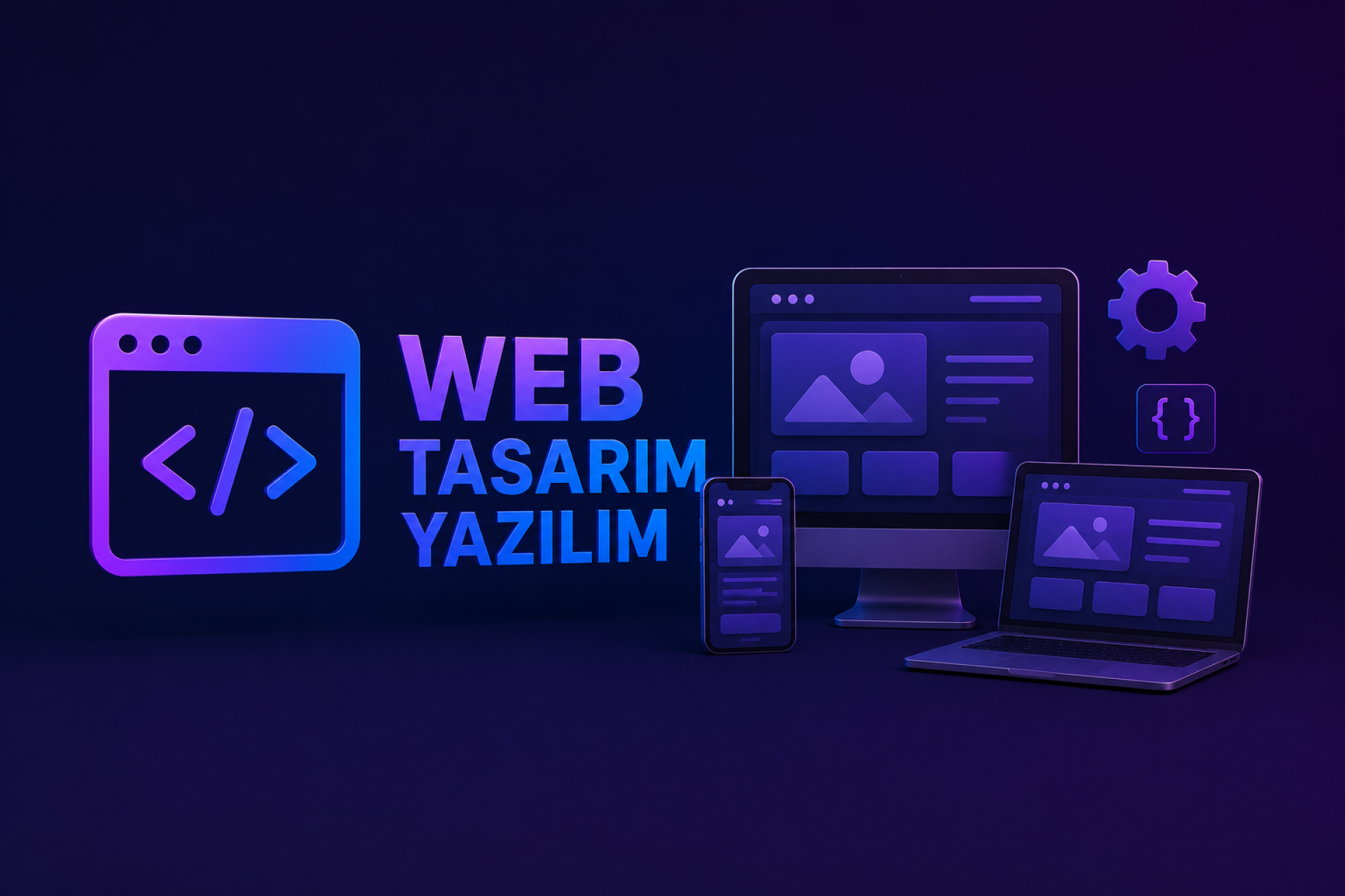 Web Tasarım Yazılım