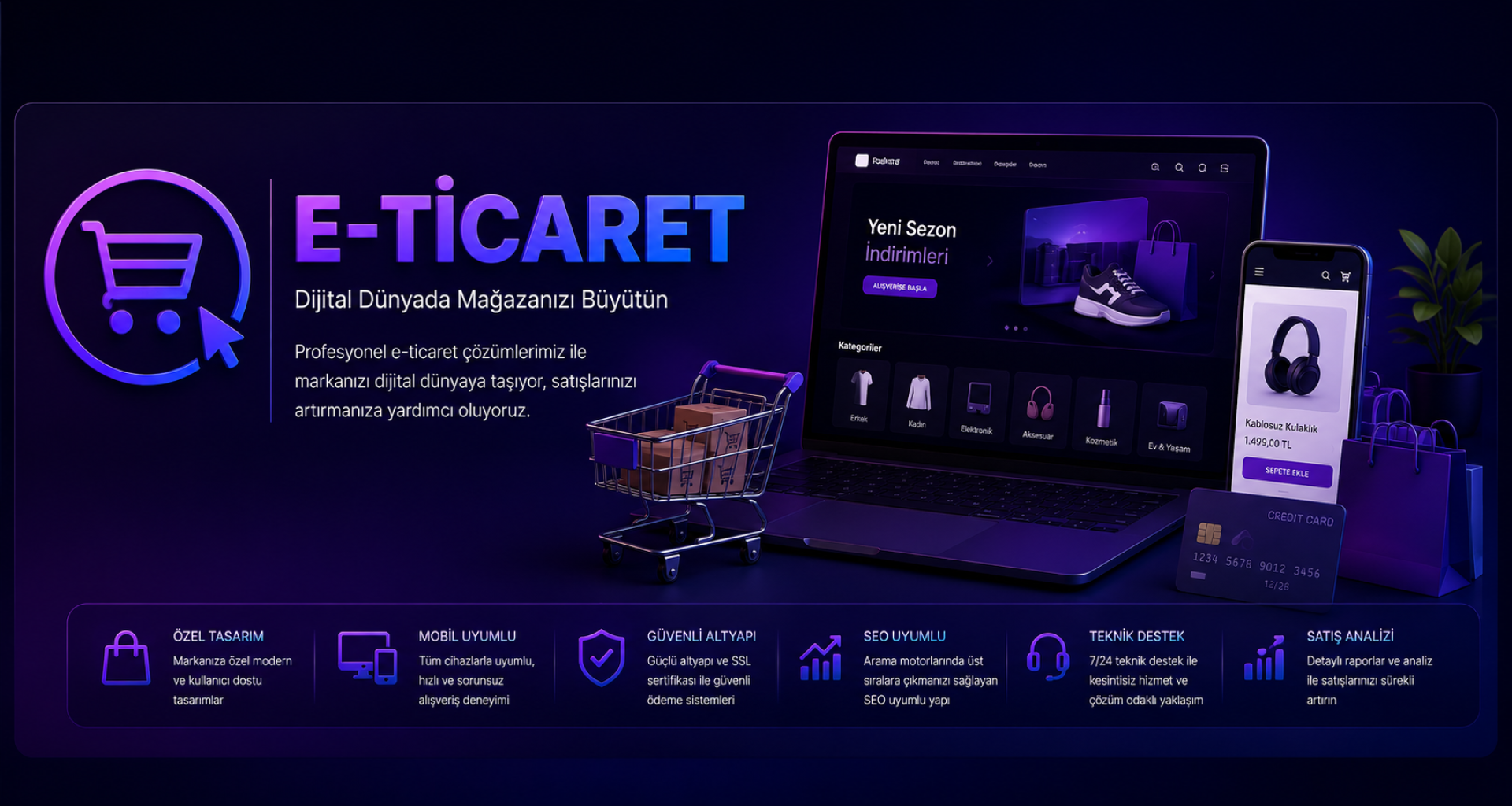 E-Ticaret Yönetimi