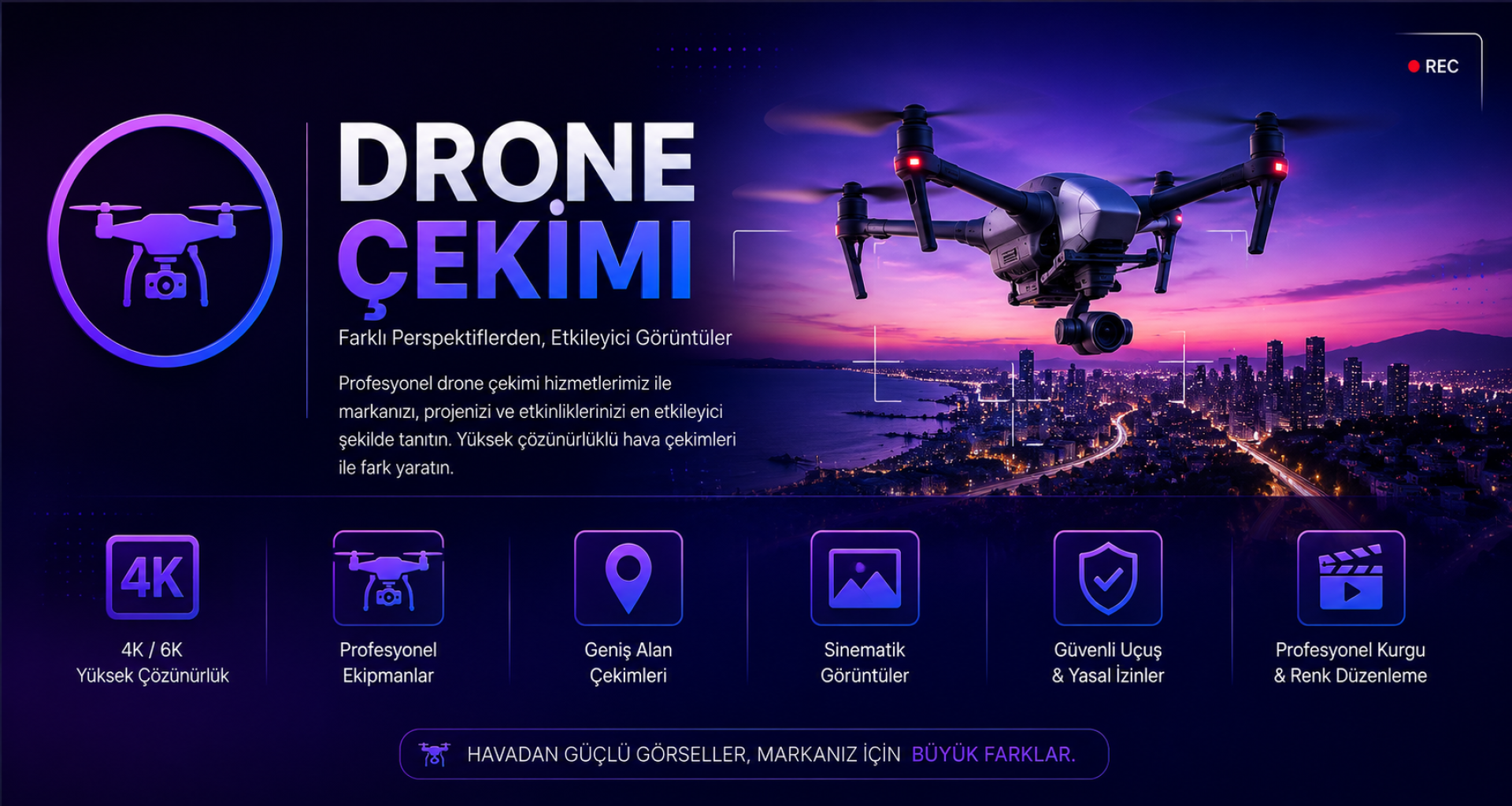 Drone Çekimi