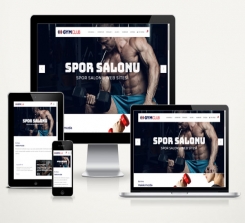 Spor Salonu & Fitness V1