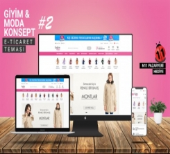 E- Ticaret Giyim & Moda #2