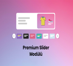 Premium Slider Modülü