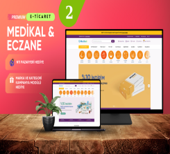 E- Ticaret Medikal & Eczane #2