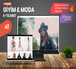 E-Ticaret Giyim & Moda #7
