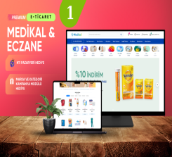 E- Ticaret Medikal & Eczane 