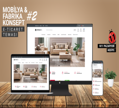 E- Ticaret Mobilya #2
